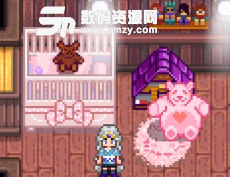 星露穀物語更粉嫩的廚房與家具美化MOD