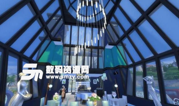 模拟人生4玻璃球餐厅MOD图片