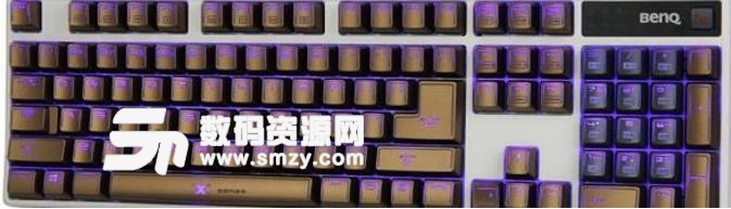 明基KX950机械键盘驱动