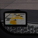 欧洲卡车模拟2GPS导航定制真实背景MOD