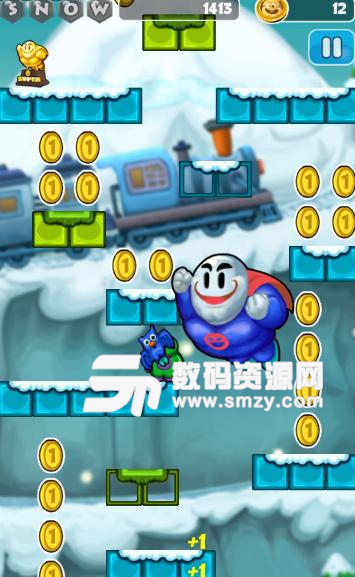 雪人兄弟完美版(趣味跳跃游戏) v1.4.0 安卓手机版