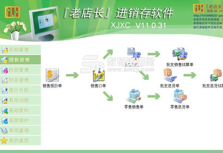 老店长进销存软件免费版图片