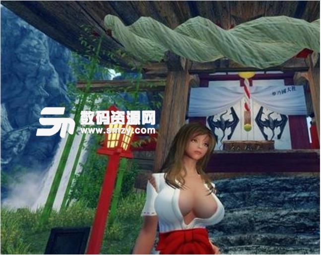 上古卷轴5色气满满的巫女服MOD