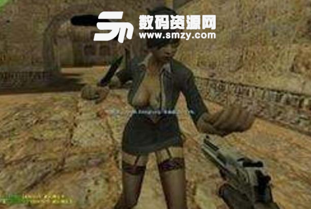 cs1.6美女版