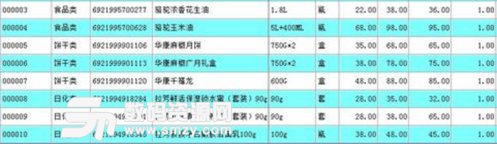 中信超市收银系统