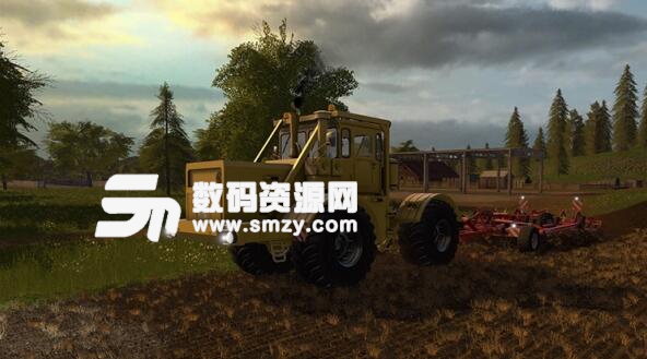 模拟农场17基洛维兹K700A拖拉机MOD