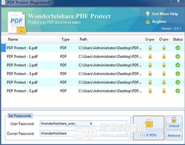 Wonderfulshare PDF Protect官方电脑版