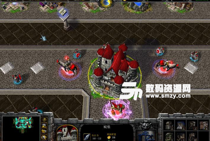 城堡防御战v1.0魔兽地图