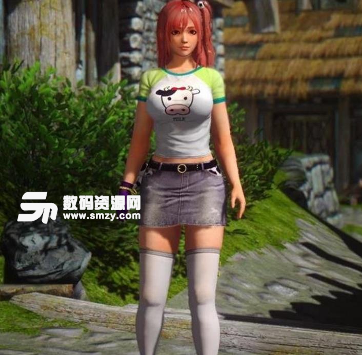 上古卷轴5两套穗乃果服装MOD