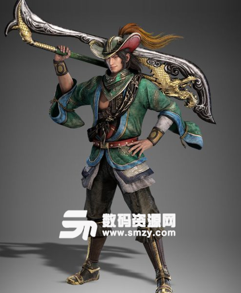 真三国无双8武将周仓资料官方介绍