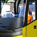 欧洲卡车模拟2黄色AI大巴MOD