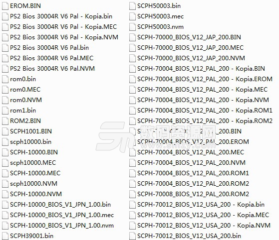 PS2BIOS文件整合包