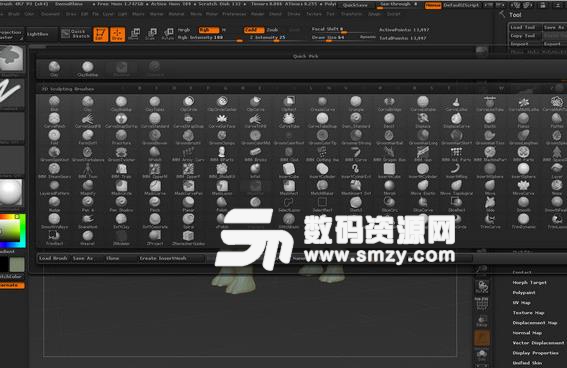 zbrush4R2簡體中文版截圖