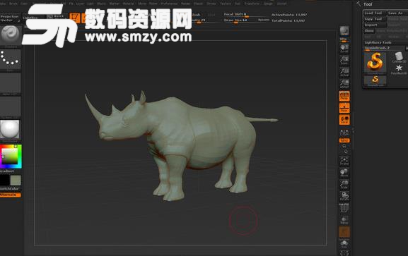 zbrush4r7破解補丁