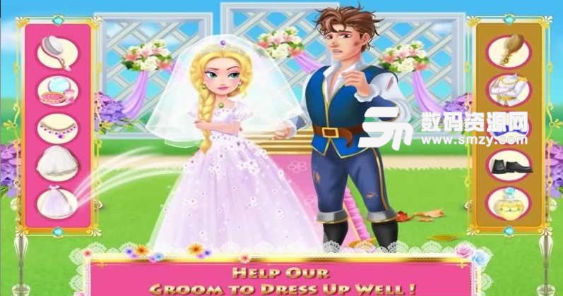长发公主4完美的婚礼安卓版(Long Hair Princess 4 Happy Wedding) v1.1 免费版