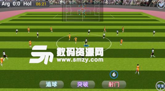 足球的平衡手机游戏(体育竞技战略战术) v1.1 安卓版