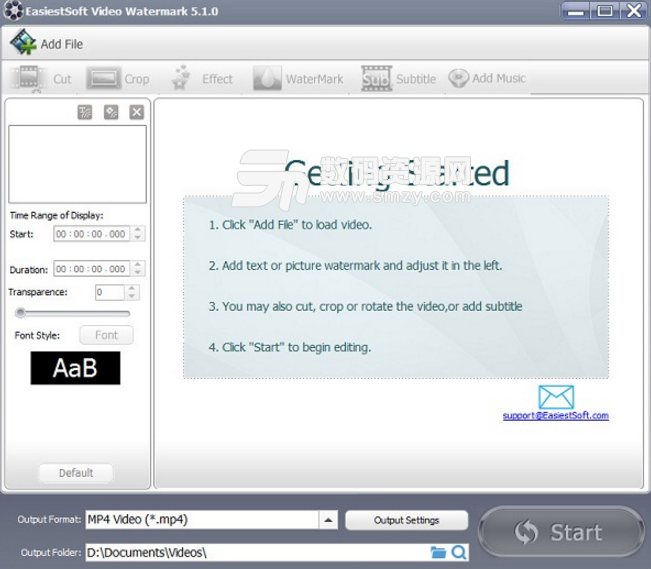 EasiestSoft Movie Editor免費版