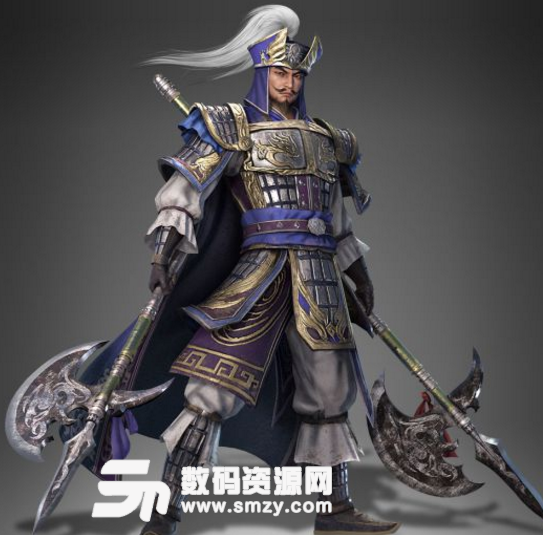 真三国无双8武将张辽资料官方介绍