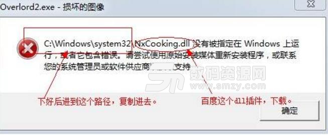 nxcooking.dll文件