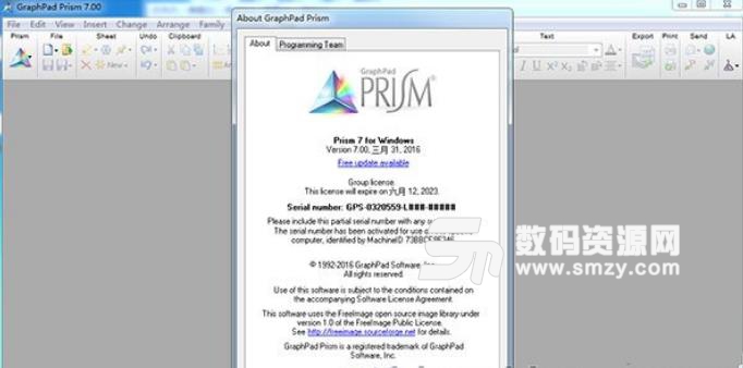 Graphpad prism 7特别版下载