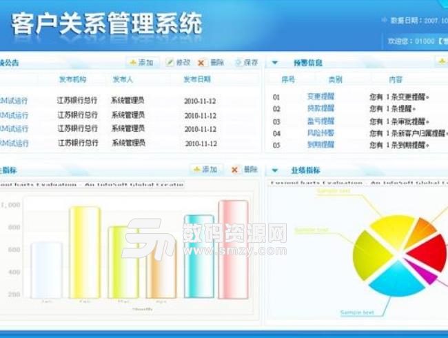 科创客户关系管理系统图片