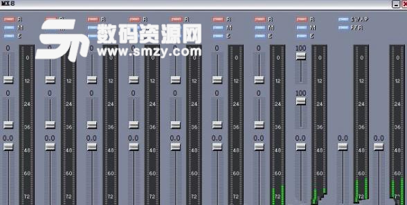 MX8调音台软件绿色版下载