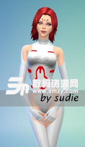 模拟人生4美艳妲己人物MOD