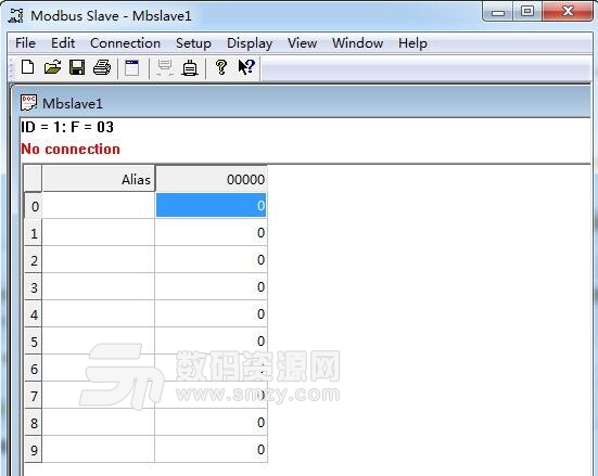 modbus slave調試工具