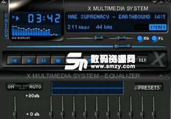 xmms音頻文件播放器免費最新版