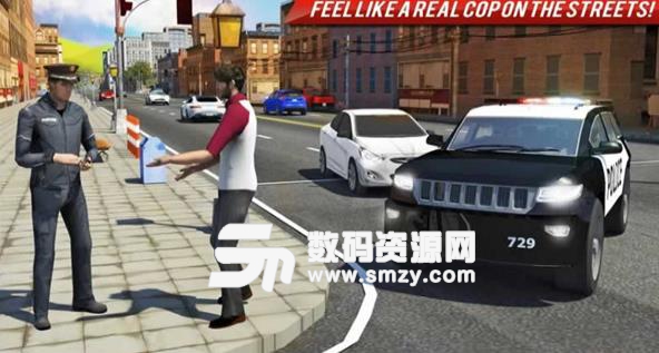罪犯都市警车模拟手机版(休闲类赛车游戏) v1.6 安卓版