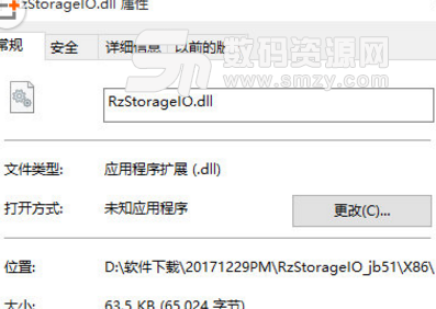 RzStorageIO.dll免费版