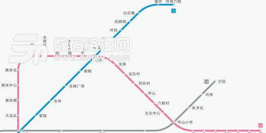 深圳地鐵2022地鐵規劃圖