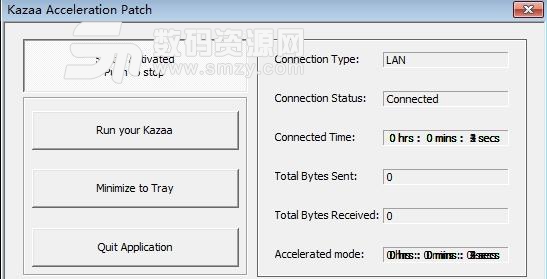 Kazaa Acceleration Patch綠色英文版下載