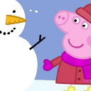 小猪佩奇下雪表情包最新版