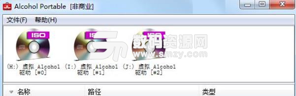 Alcohol Portable綠色版下載