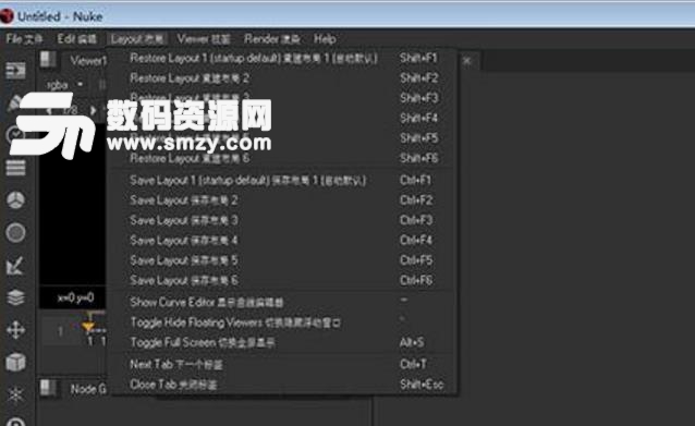 nuke9.0汉化包免费版图片