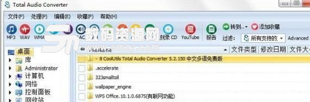 CoolUtils Total Audio Converter中文版