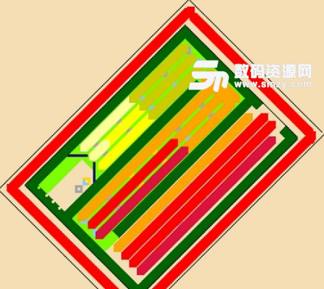 億萬僵屍方方正正100天難度TD塔防地圖存檔下載