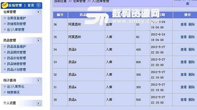 霖峰連鎖店進銷存管理係統