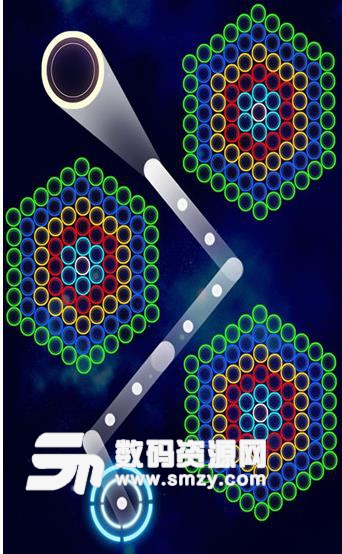 荧光霓虹泡泡手机版(休闲类消除游戏) v1.4 安卓版