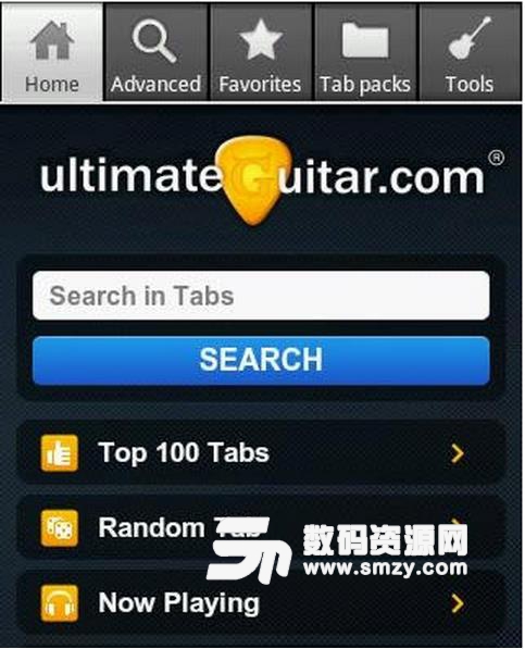 Ultimate Guitar Tabs安卓版(吉他曲谱app) v1.3 手机版