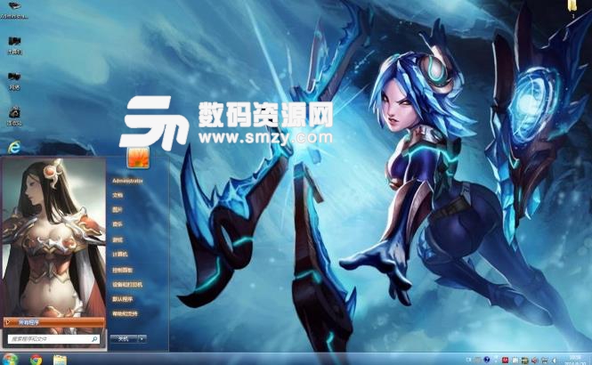 lol刀锋意志win7桌面壁纸免费pc版