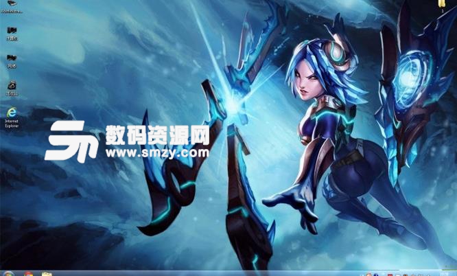 lol刀锋意志win7桌面壁纸免费版