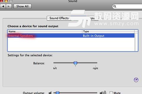 苹果电脑中扬声器没声音解决方法介绍