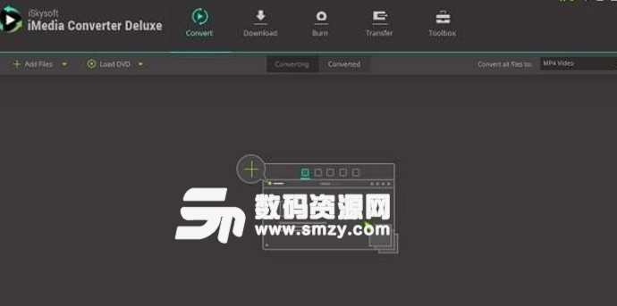 iSkysoft iMedia Converter Deluxe中文版