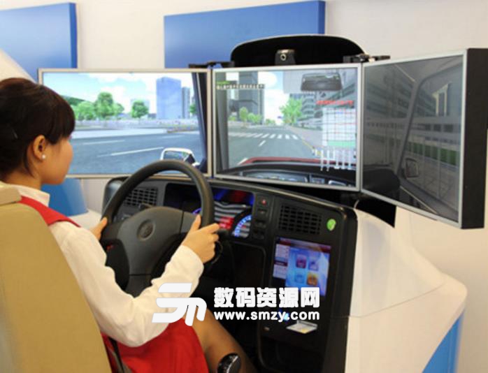 睿航汽车模拟驾驶系统
