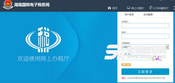 湖南国税电子税务局官方网页版