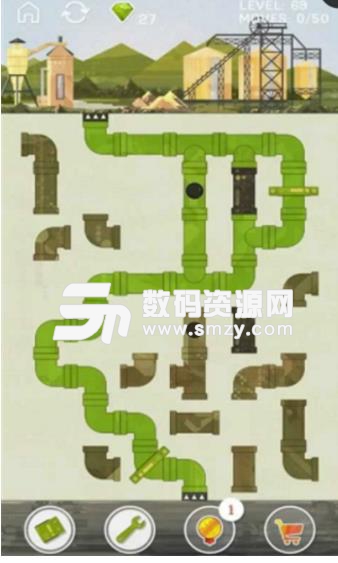 管道難題安卓版(休閑類智力遊戲) v1.1 手機版