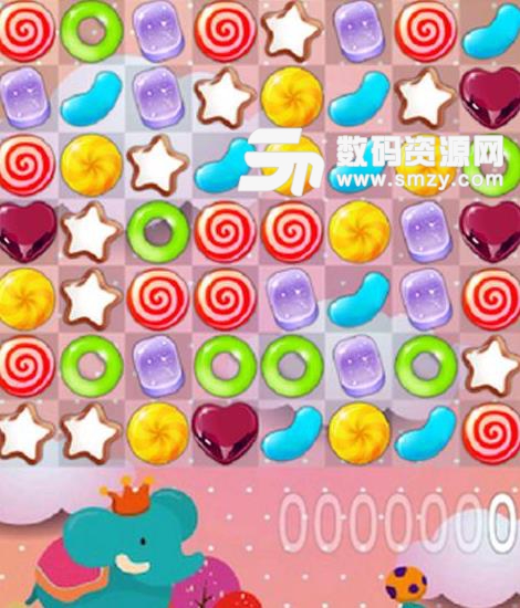糖果珠宝手机最新版(休闲益智消除) v4.1 Android版