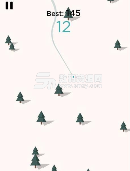 小球滑雪特别版(控制小球来滑雪) v1.4.1 安卓版